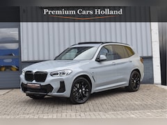 BMW X3 - xDrive30e M-Sport Pakket 292 Pk Brooklyn Grau Laser Led Pano Navi Leder HUD Camera 20 Inch
