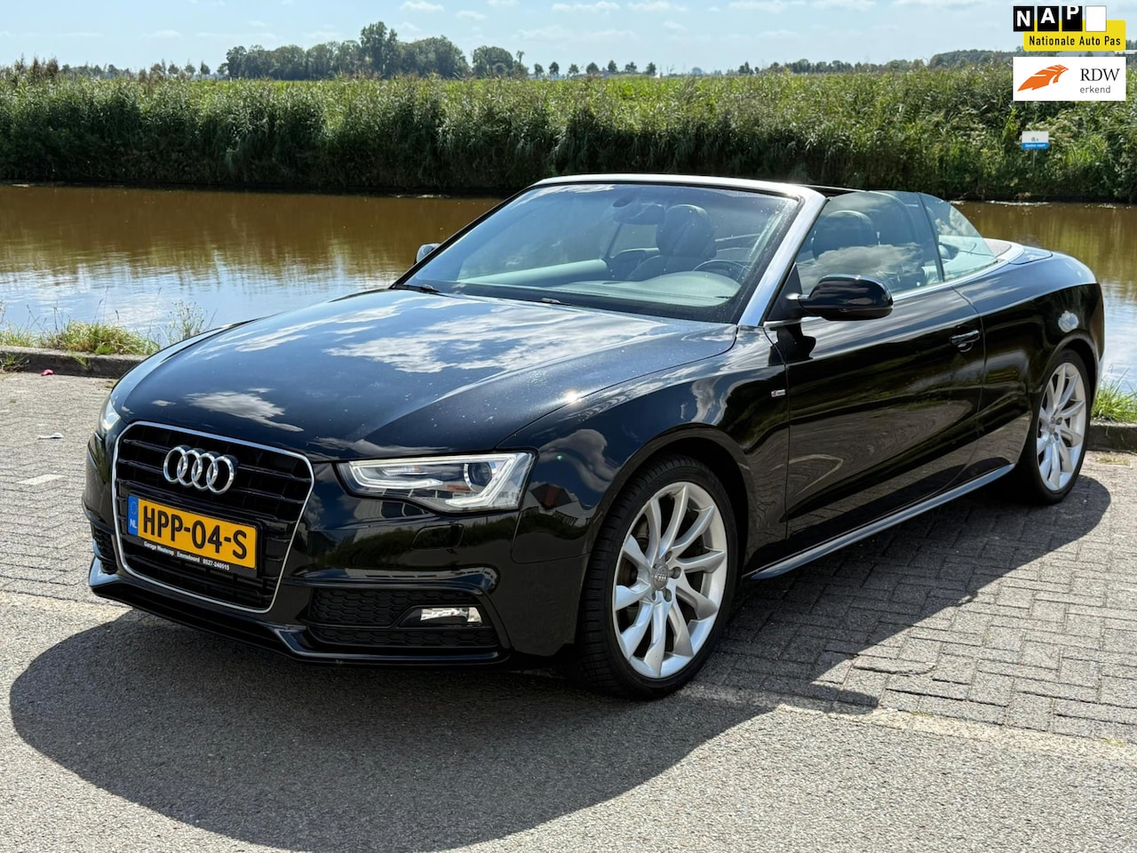 Audi A5 Cabriolet - 1.8 TFSI S-Line Sport Edition Open Days - AutoWereld.nl