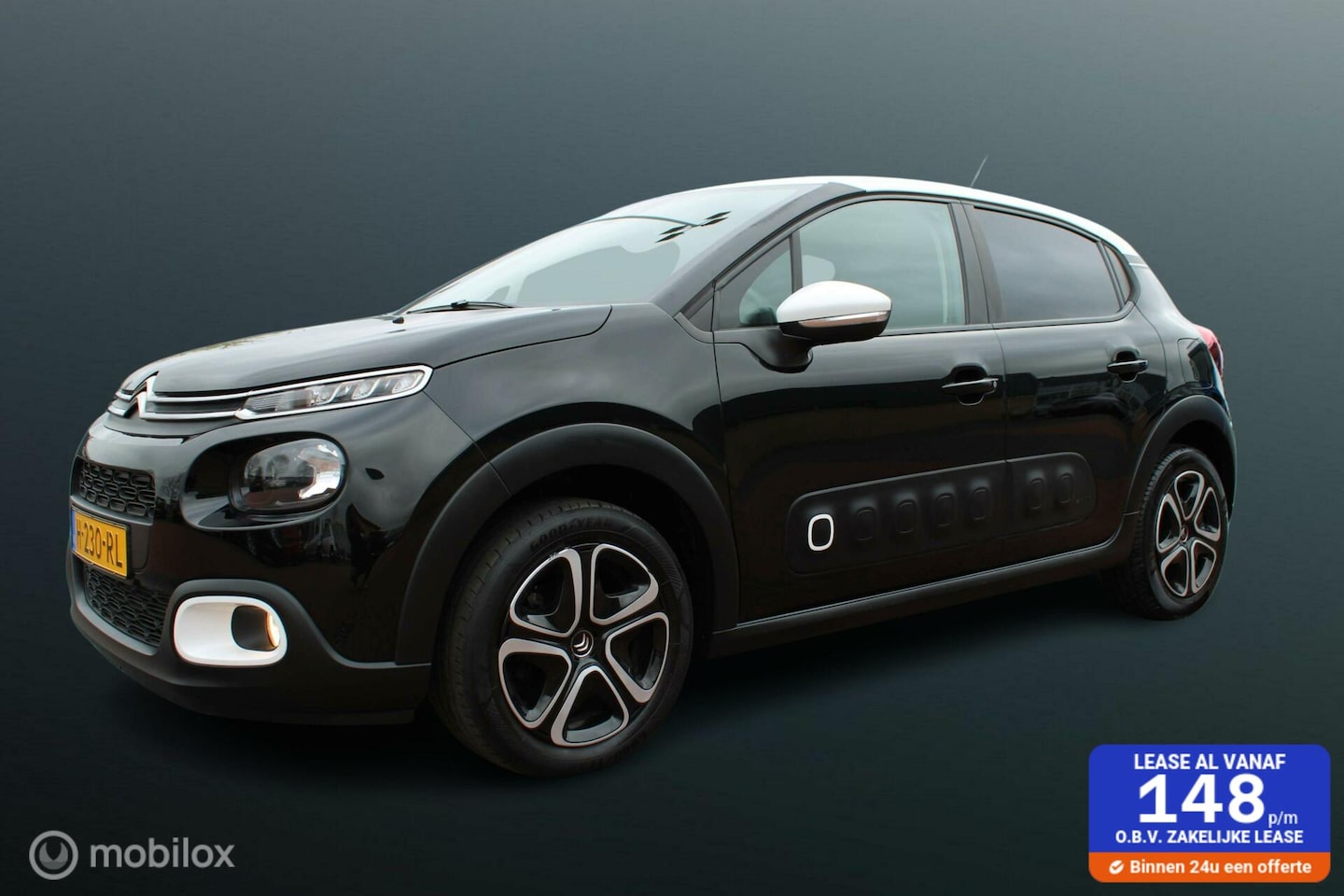 Citroën C3 - 1.2 PureTech S&S Feel 1.2 PureTech S&S Feel, Pdc, Cruise, App connect, Clima, Navi, Donkerglas. - AutoWereld.nl