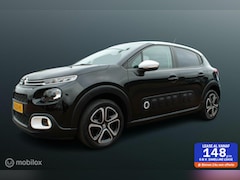 Citroën C3 - 1.2 PureTech S&S Feel, Pdc, Cruise, App connect, Clima, Navi, Donkerglas