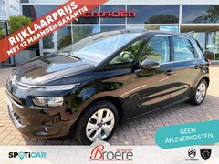 Citroën C4 Picasso - 1.6 Turbo 165pk Automaat Exclusive | trekhaak, pdc v&a, verwarmde voorstoelen, 16 inch vel
