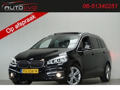 BMW 2-serie Gran Tourer - 216d Centennial High Executive AUTOMAAT PANO LEER XENON CLIMA G. NAVI PDC TREKHAAK etc