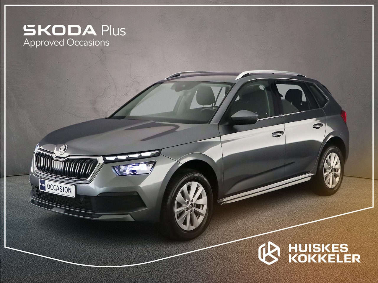 Skoda Kamiq - Business Edition 1.0 TSI 110pk DSG Automaat Adaptive cruise control, Achteruitrijcamera, E - AutoWereld.nl