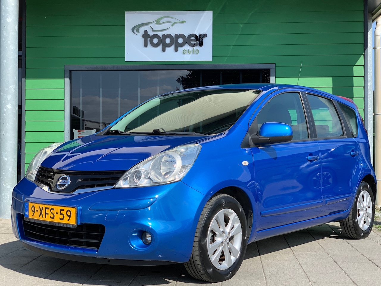 Nissan Note - 1.4 Life + | Navigatie | CruiseControl | Airco | - AutoWereld.nl