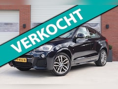 BMW X4 - XDrive20i High Executive M Sport Edition - HUD - Schuif kanteldak - Memory - Trekhaak wegk