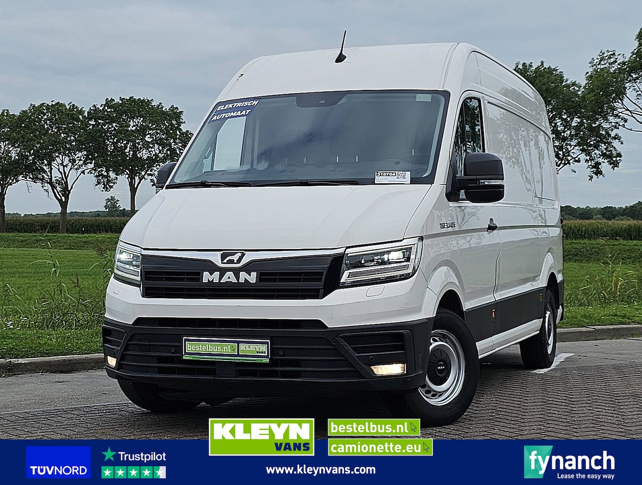 MAN TGE - E-TGE L2H2 35kWh LED Autom - AutoWereld.nl