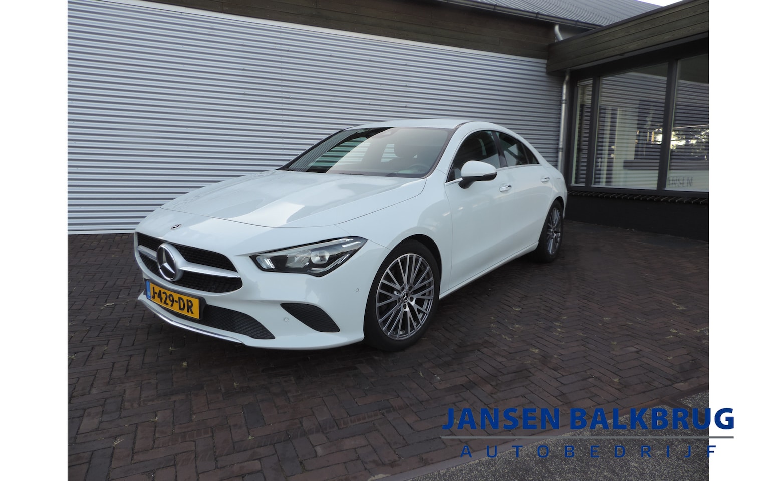 Mercedes-Benz CLA-Klasse - 200 Business Solution Luxury sfeer licht - AutoWereld.nl