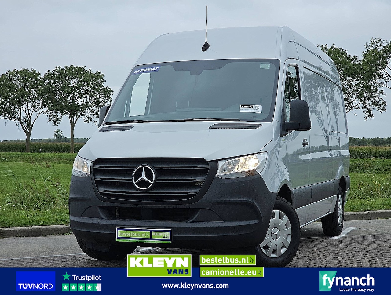 Mercedes-Benz Sprinter - 315 L2H2 Mbux Automaat! - AutoWereld.nl
