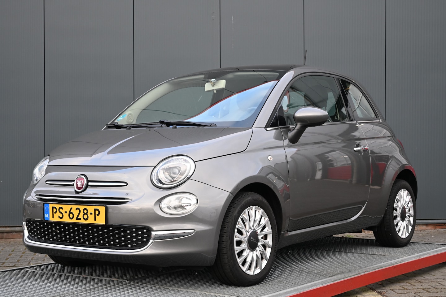 Fiat 500 - 0.9 TwinAir Turbo Lounge 0.9 TwinAir Turbo Lounge - AutoWereld.nl