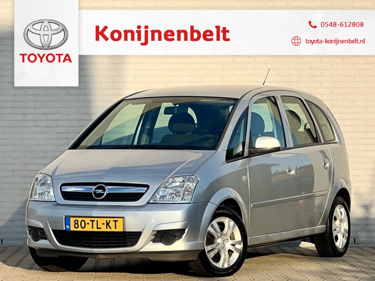Opel Meriva - 1.6-16V Enjoy | Trekhaak | Airco | NL auto | CPV - AutoWereld.nl