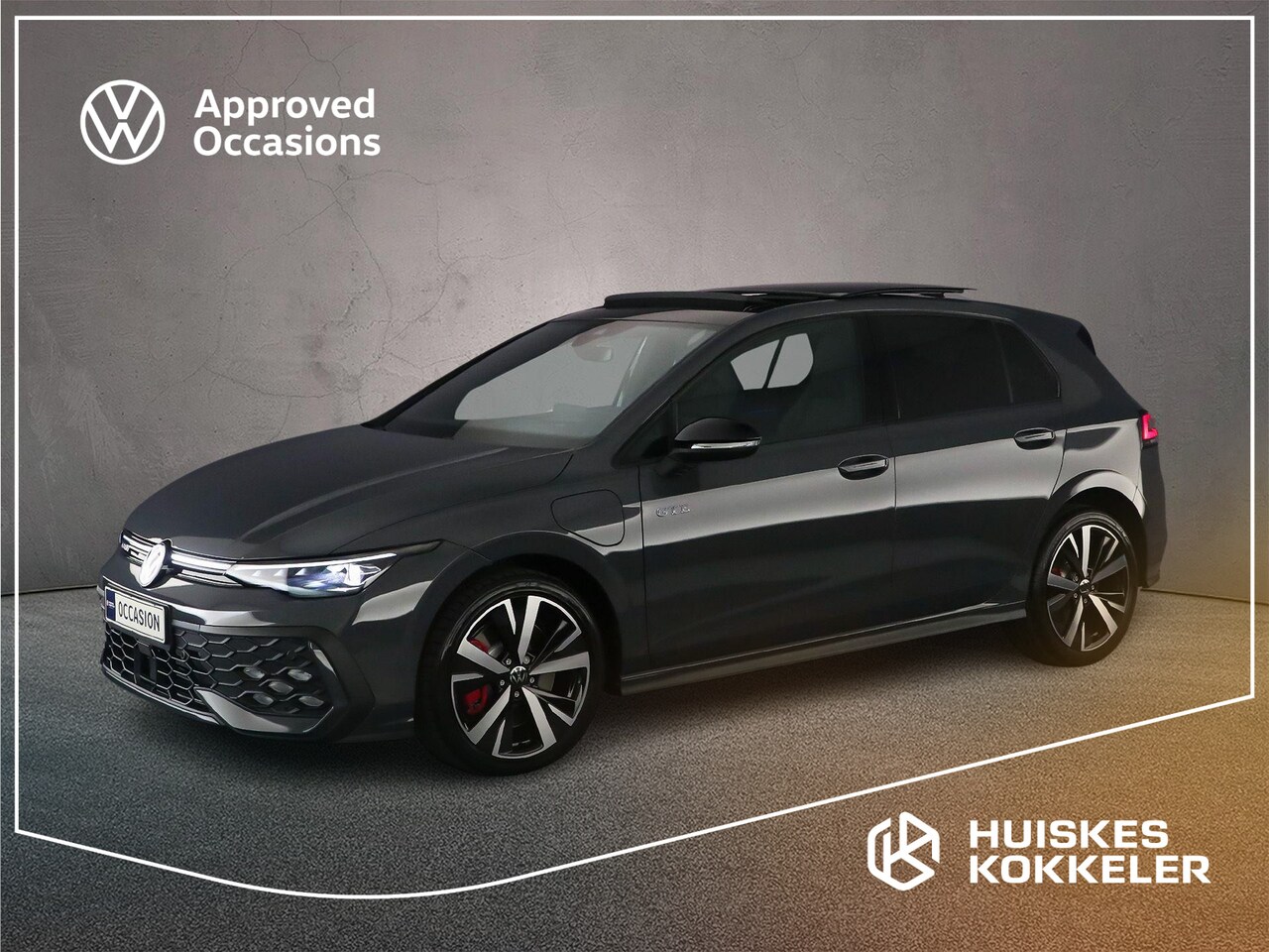 Volkswagen Golf - GTE 1.5 TSI eHybrid 272pk DSG Automaat Panoramadak, Black Style, Head up display, Adaptive - AutoWereld.nl