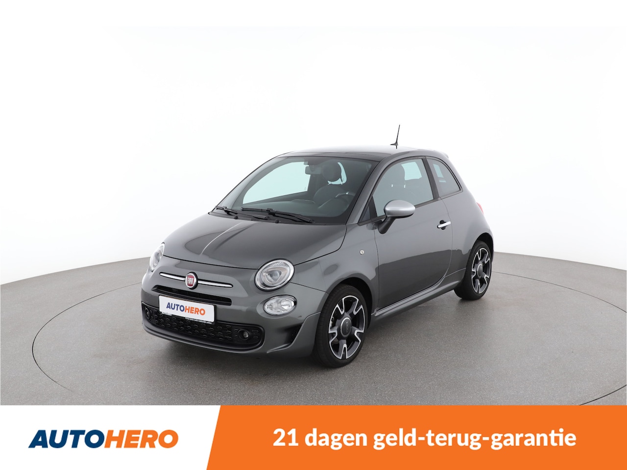 Fiat 500 - 1.0 Hybrid Rockstar | JY13130 | - AutoWereld.nl