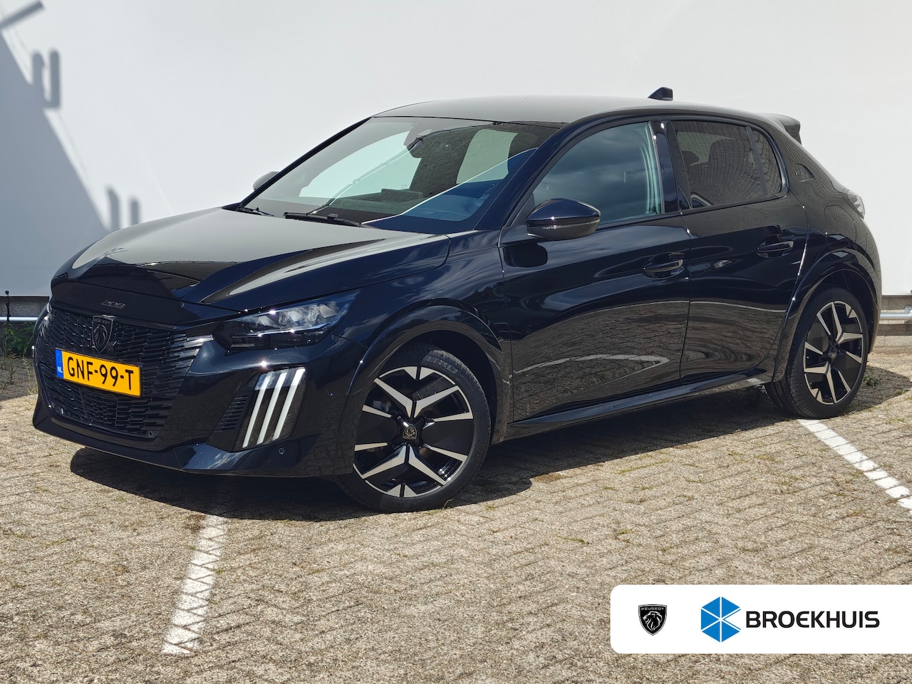 Peugeot 208 - Hybrid 100 e-DCS6 GT | Achteruitrijcamera | Camera voor | Cruise control | Achteruitrijcam - AutoWereld.nl