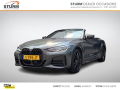 BMW 4-serie Cabrio - M440i xDrive High Executive M Sport Pro NL-Auto NP. €121.000 | Trekhaak Uitklapbaar | Nekv