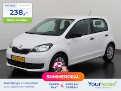Skoda Citigo - 1.0 Greentech Active | All-in 238, - Private Lease |