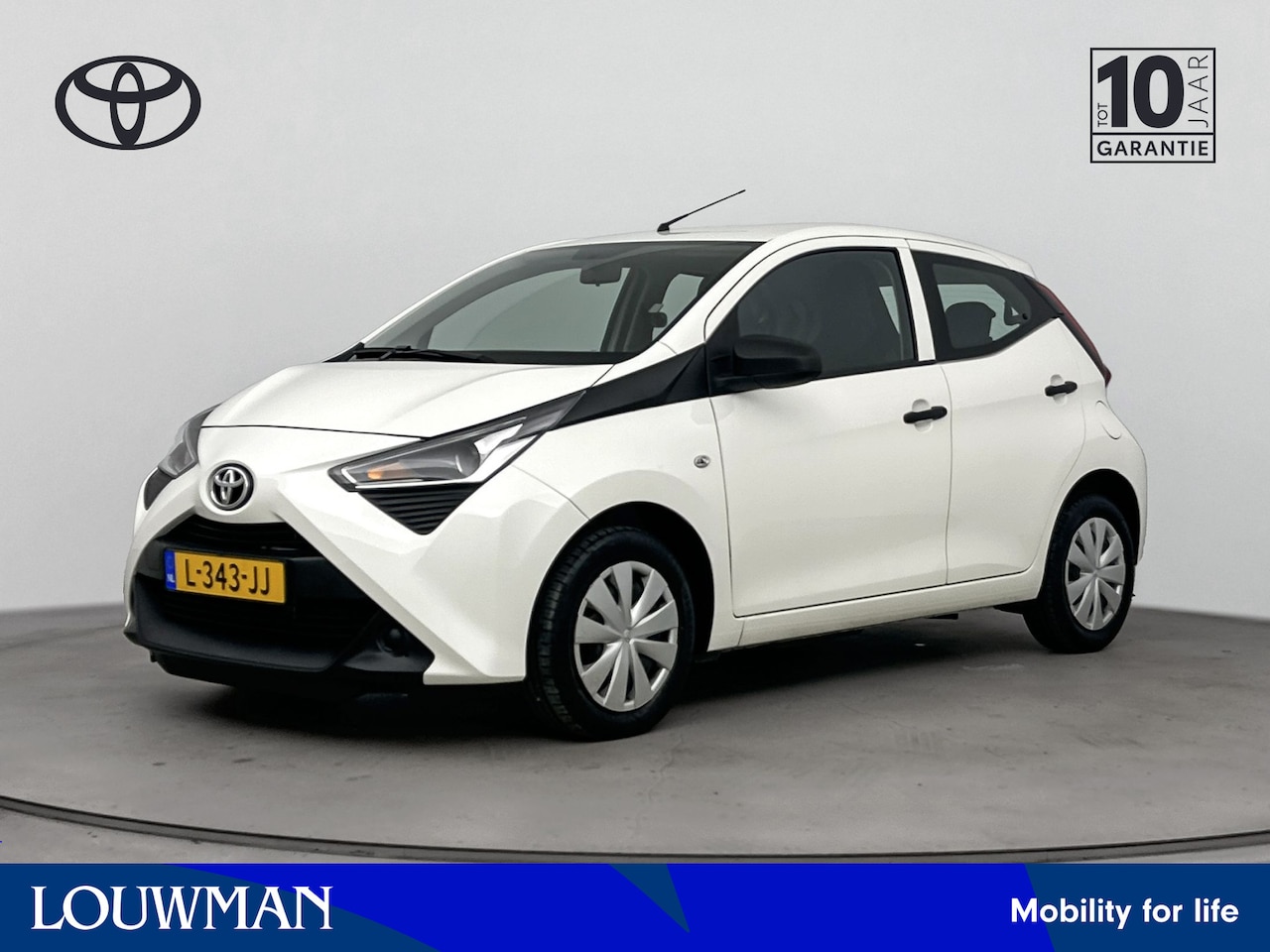 Toyota Aygo - 1.0 VVT-i x-fun I Airco I 5 Deurs I Zuinig I Centrale vergrendeling met afstandsbediening - AutoWereld.nl