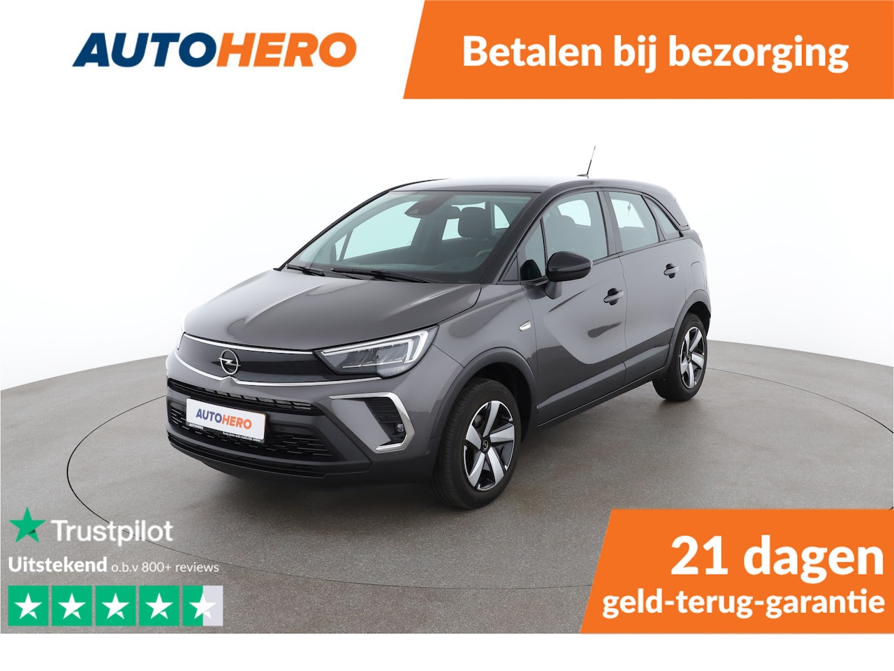 Opel Crossland - 1.2 Turbo Ultimate | BW12160 | - AutoWereld.nl