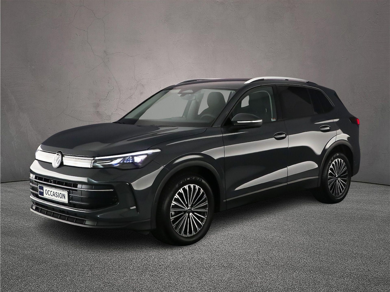 Volkswagen Tiguan - Life Edition 1.5 eTSI 150pk DSG Automaat Trekhaak, Adaptive cruise control, 360 camera, El - AutoWereld.nl