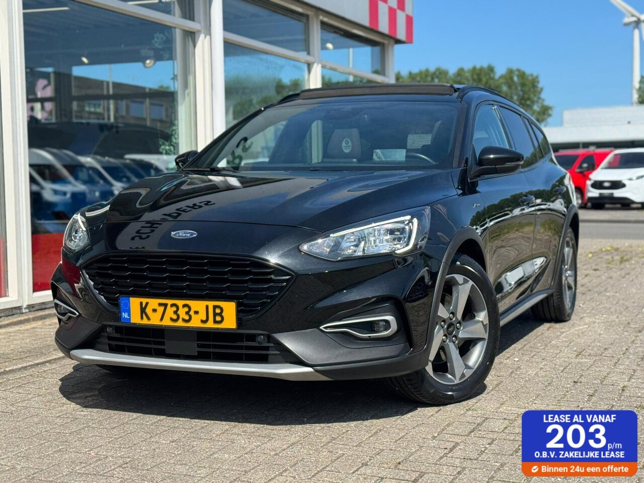 Ford Focus Wagon - 1.0 EcoBoost Hybrid Active X Business 1.0 EcoBoost Hybrid Active X Business 155pk - AutoWereld.nl