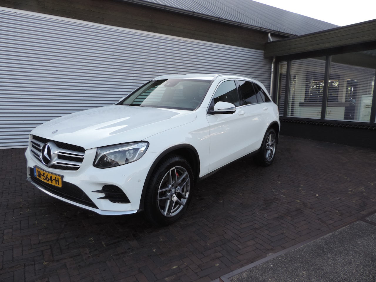 Mercedes-Benz GLC-klasse - 220 d 4MATIC Prestige amg - AutoWereld.nl