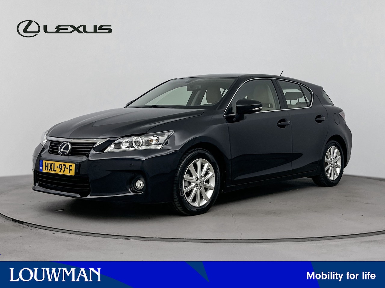 Lexus CT 200h - Business Line Limited | Cruise Control | Stoelverwarming | Parkeersensoren | - AutoWereld.nl