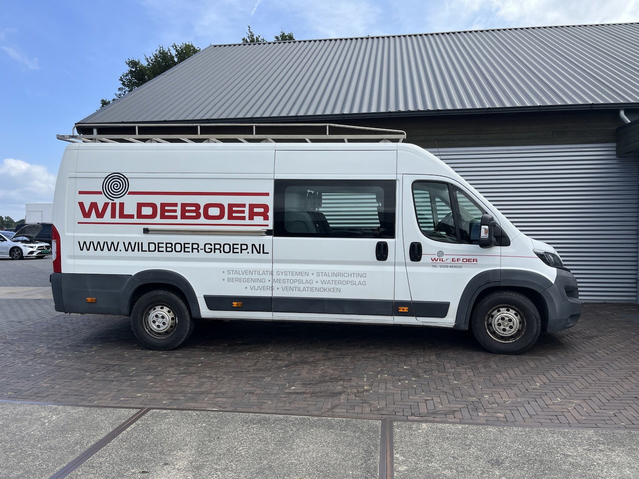 Peugeot Boxer - 435 2.2 HDI L4H2 XR DC 435 2.2 HDI L4H2 XR DC - AutoWereld.nl