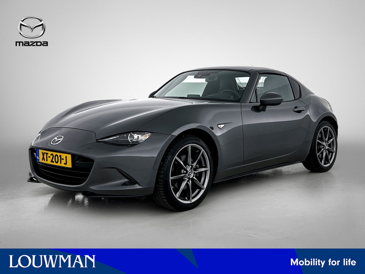 Mazda MX-5 RF - 2.0 SkyActiv-G 184 GT-M 2.0 SkyActiv-G 184 GT-M - AutoWereld.nl