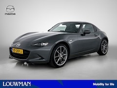 Mazda MX-5 RF - 2.0 SkyActiv-G 184 GT-M Navigatie | Camera achter | Leder | Stoelverwarming
