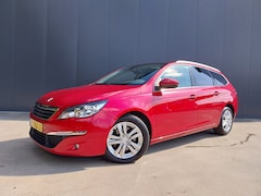 Peugeot 308 SW - 2.0 BlueHDI 150 PK AUTOMAAT PANO DAK CAMERA LED NAVI CRUISE ECC TREKHAAK