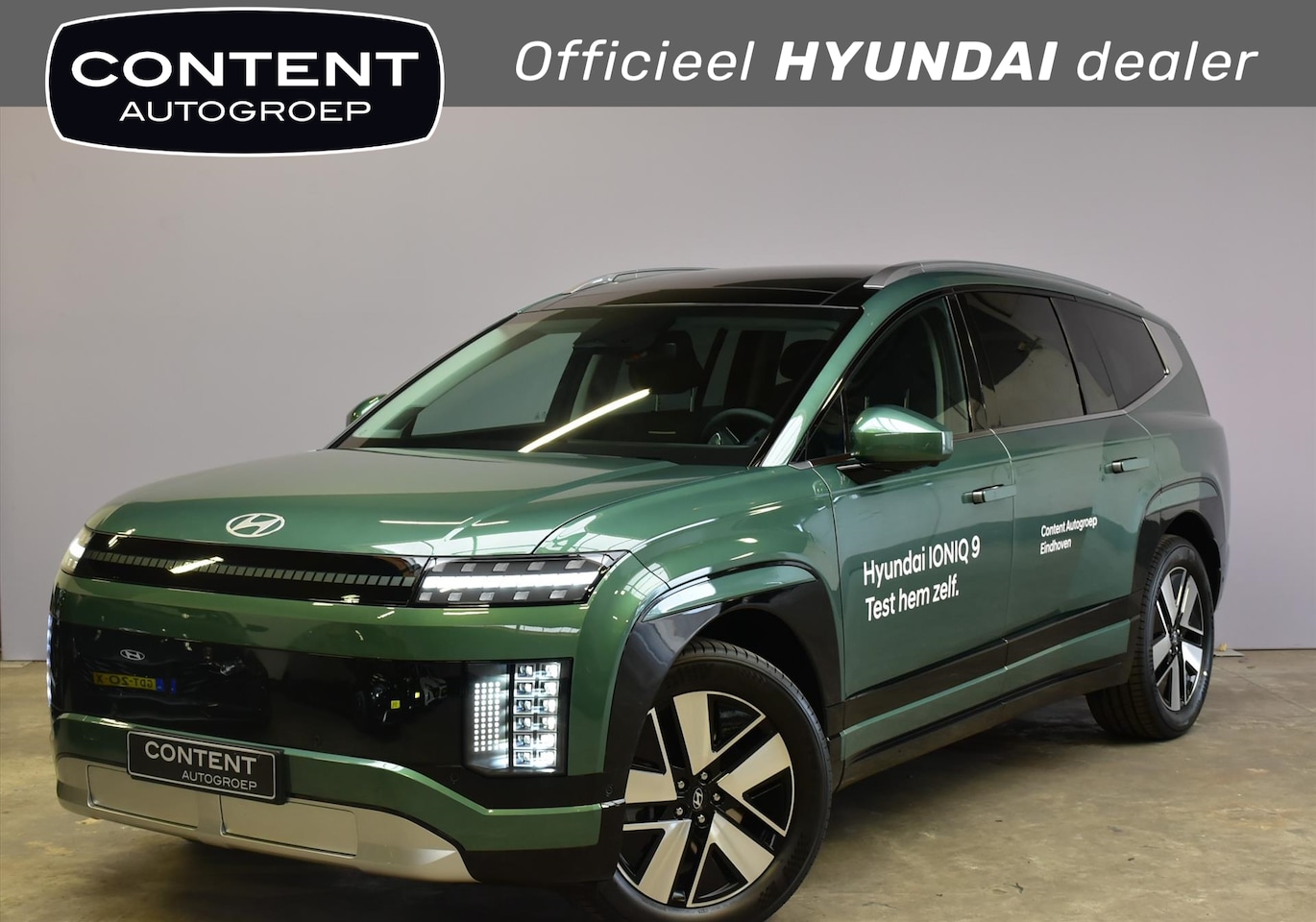 Hyundai IONIQ 9 - 110,3 kWh 308pk AWD Connect+ - AutoWereld.nl