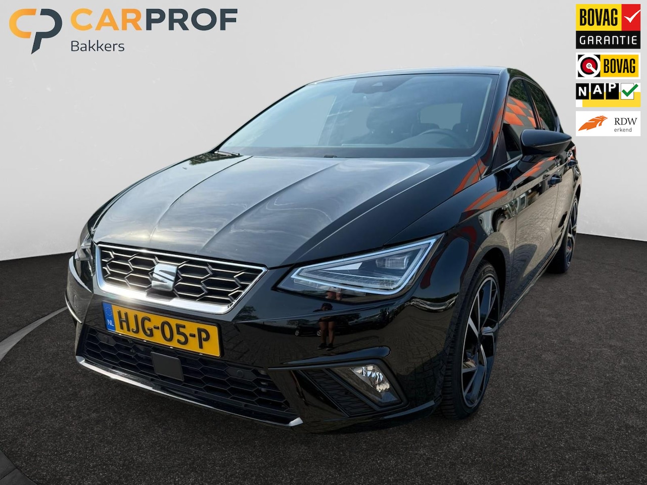 SEAT Ibiza - 1.0 EcoTSI FR Business Connect - AutoWereld.nl