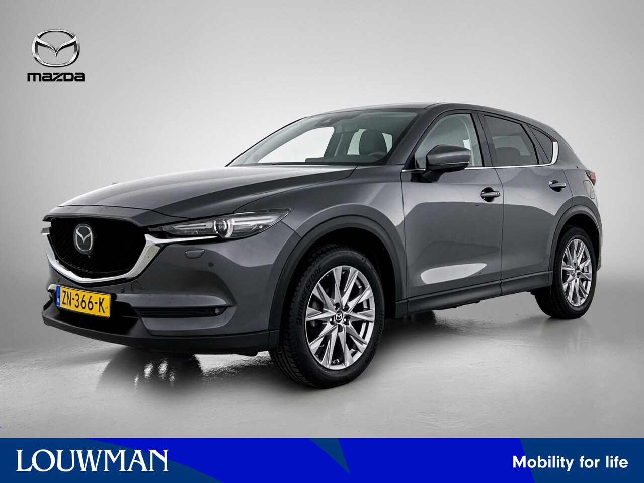 Mazda CX-5 - 2.0 SkyActiv-G 165 Luxury | 19'' | Adap. Cruise | Elec. Achterklep | - AutoWereld.nl