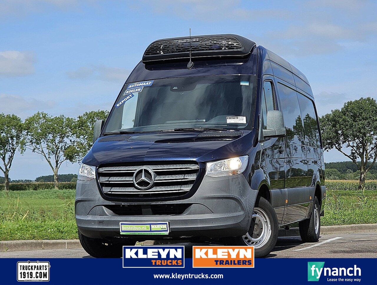 Mercedes-Benz Sprinter - 314 koelwagen EURO6 - AutoWereld.nl