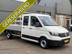 Volkswagen Crafter - 35 2.0 TDI L4 DC Maxi Airco Cruise Control Open laadbak 7-persoons Euro 6 Open laadbak Pic