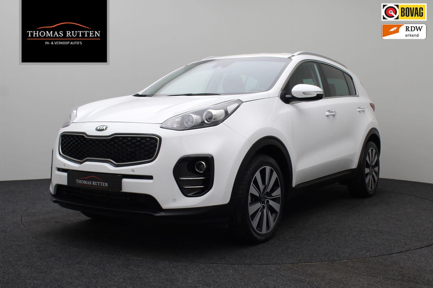 Kia Sportage - 1.6 GDI ExecutiveLine 2016 | Keyless Go | Navigatie | Cruise Control | Climate Control | E - AutoWereld.nl