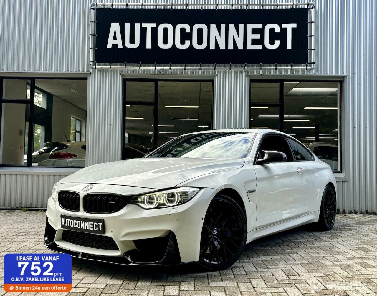 BMW M4 - 4-SERIE. SCHUIFDAK, HARMAN/KARDON, VOL OPTIES. - AutoWereld.nl