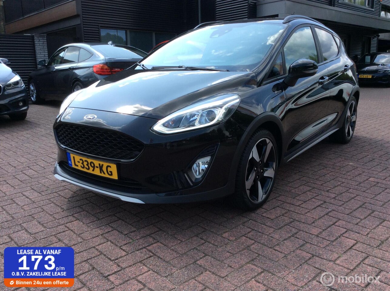 Ford Fiesta - 1.0 EcoBoost Active X Navi Apple Carplay 17"Lm Vlg - AutoWereld.nl