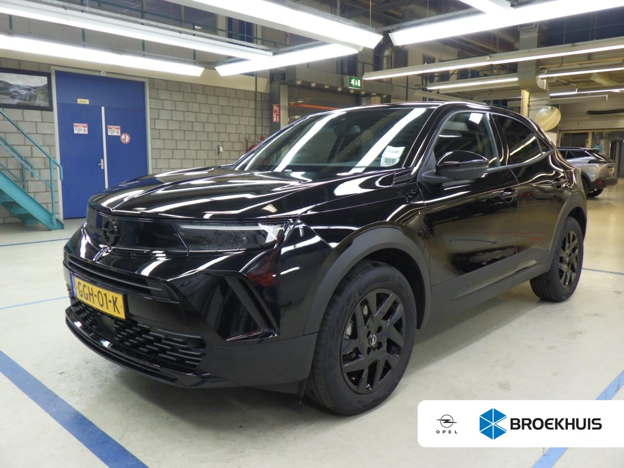 Opel Mokka - 1.2 Turbo Hybrid GS | Achteruitrijcamera | Apple Carplay/Android Auto|telefoonintegratie p - AutoWereld.nl