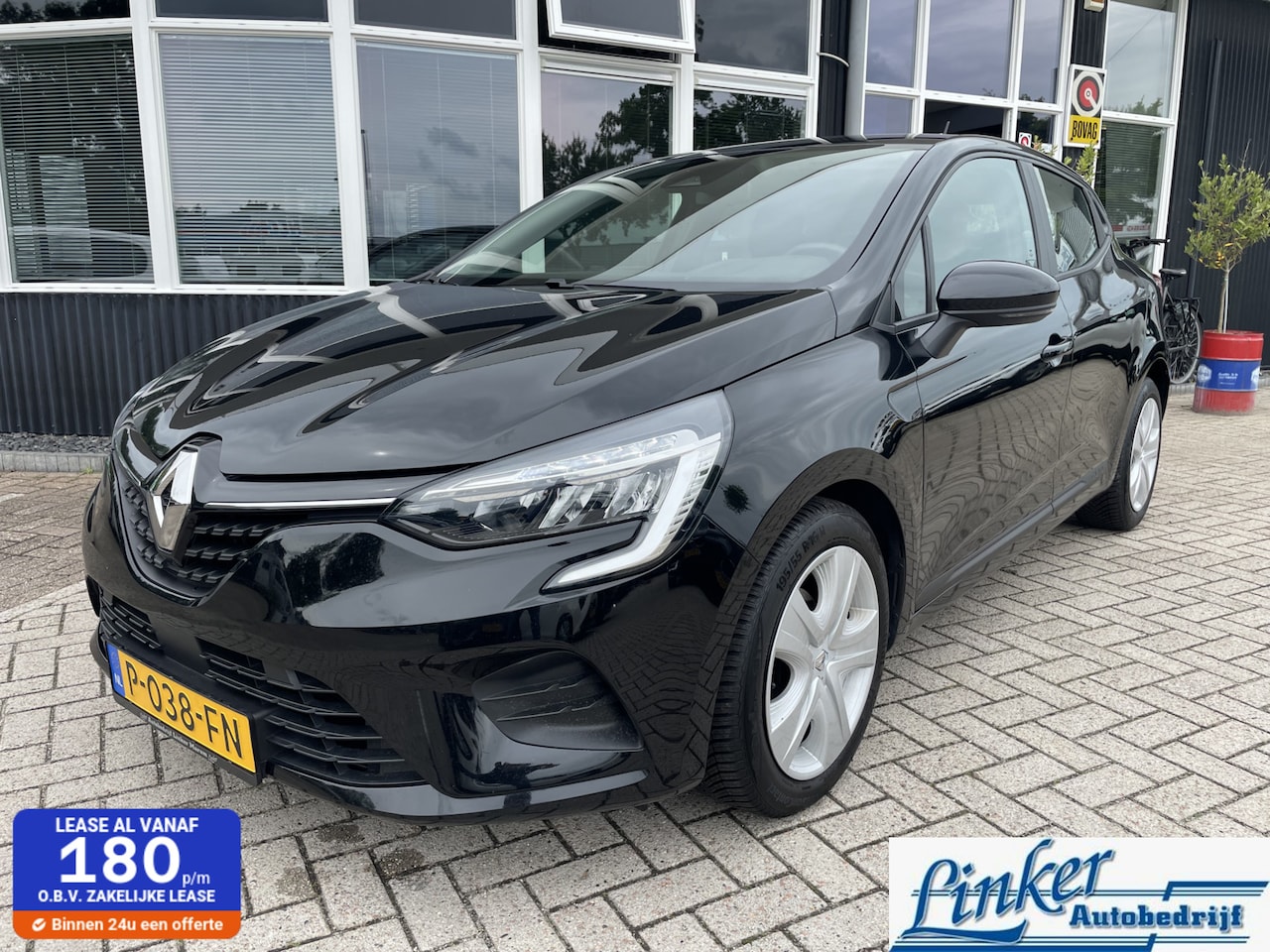Renault Clio - 1.0 TCe Zen - AIRCO CRUISE CARPLAY NAVI NAP - AutoWereld.nl