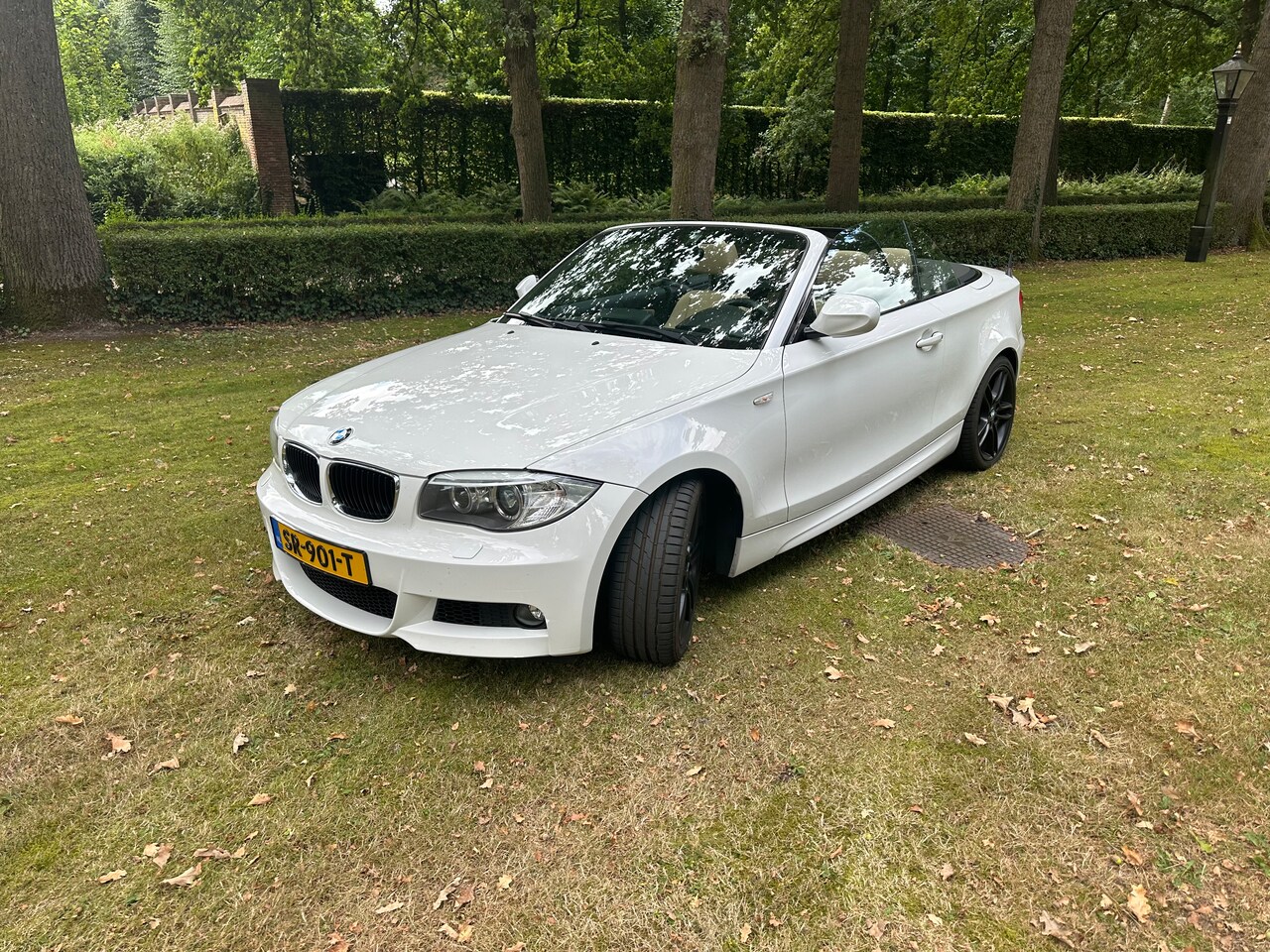 BMW 1-serie Cabrio - 118i Exclusive Edition M-Sport uitvoering - AutoWereld.nl