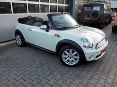 MINI Cabrio - COOPER ONE 1.6 Pepper AIRCO CRUISE PARKEER S. LM VELGEN