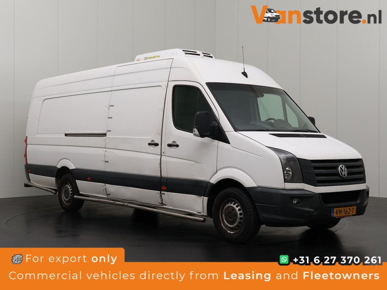 Volkswagen Crafter - 2.0TDI 136PK L4H2 Koelauto - AutoWereld.nl