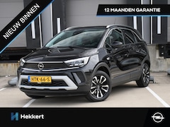 Opel Crossland - Elegance 1.2 Turbo 110pk PANO-DAK | DODE HOEK | DAB | USB | NAVI | CAMERA | 16''LM