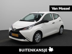 Toyota Aygo - 1.0 VVT-i x-now AIRCO | CRUISE | ELEKTRISCHE RAMEN VOOR | RADIO | BLUETOOTH | 12 MAANDEN G