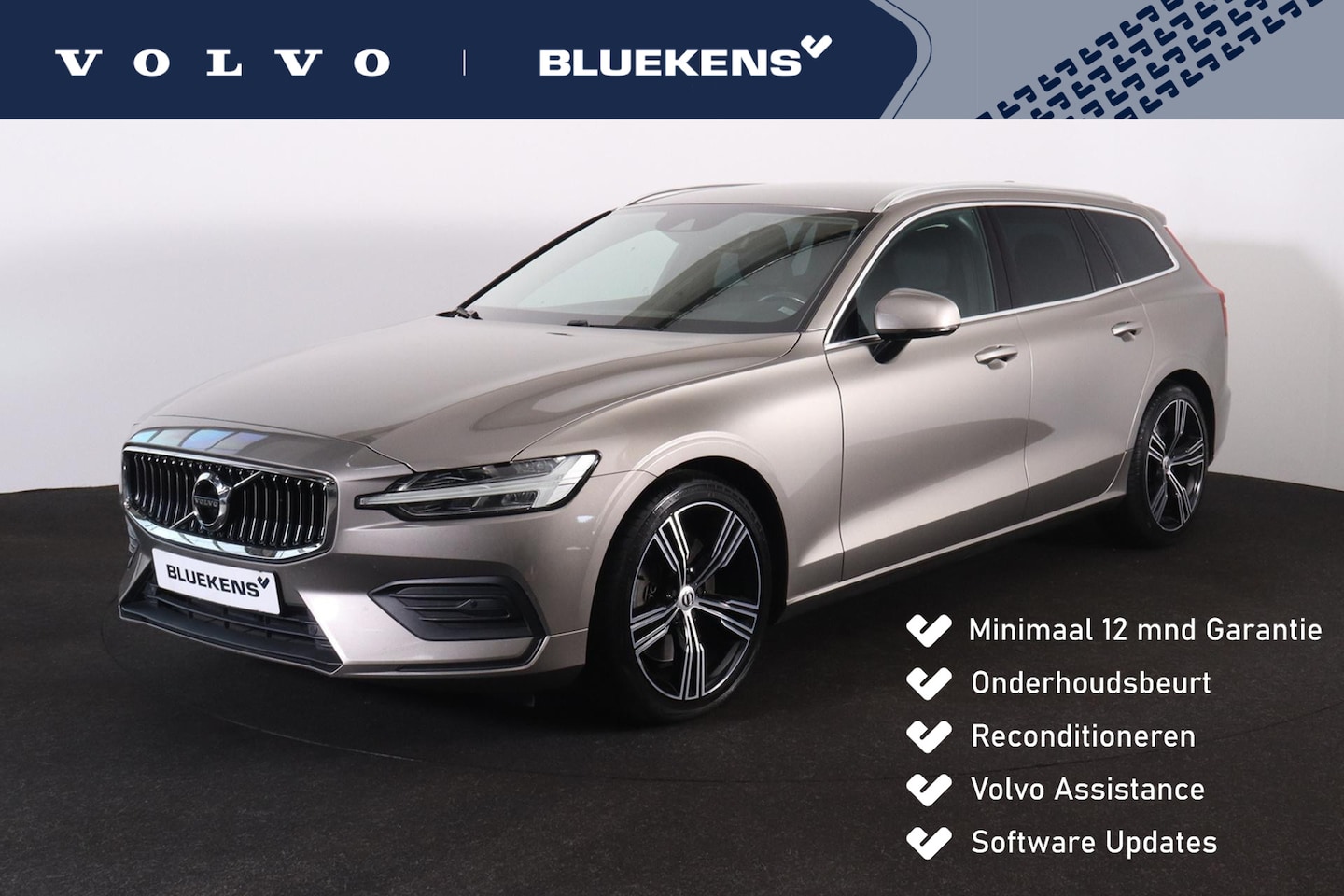 Volvo V60 - T5 Momentum - IntelliSafe Assist & Surround - Verwarmde voorstoelen - Parkeersensoren voor - AutoWereld.nl