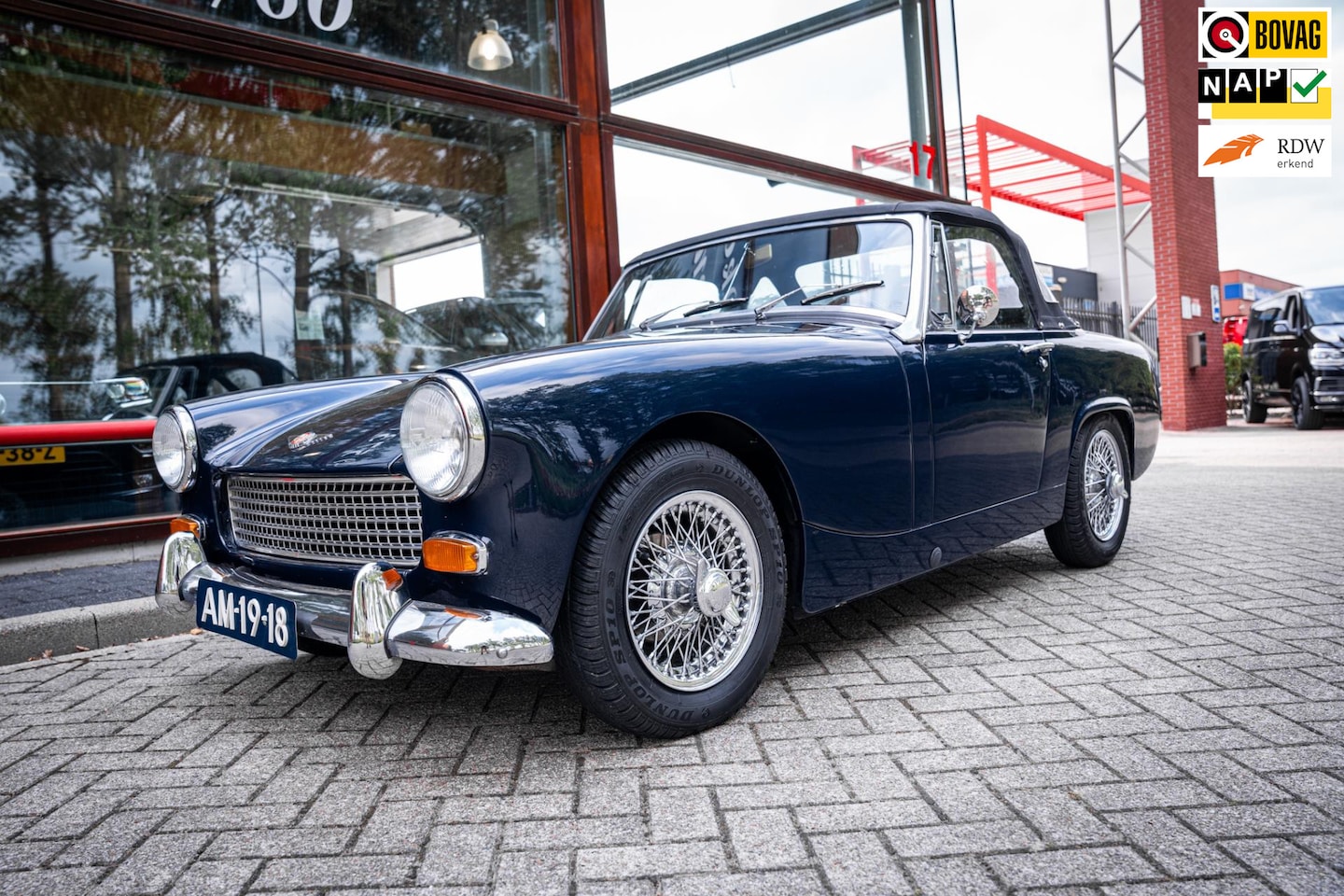 Austin Healey - Sprite Mark IV - AutoWereld.nl