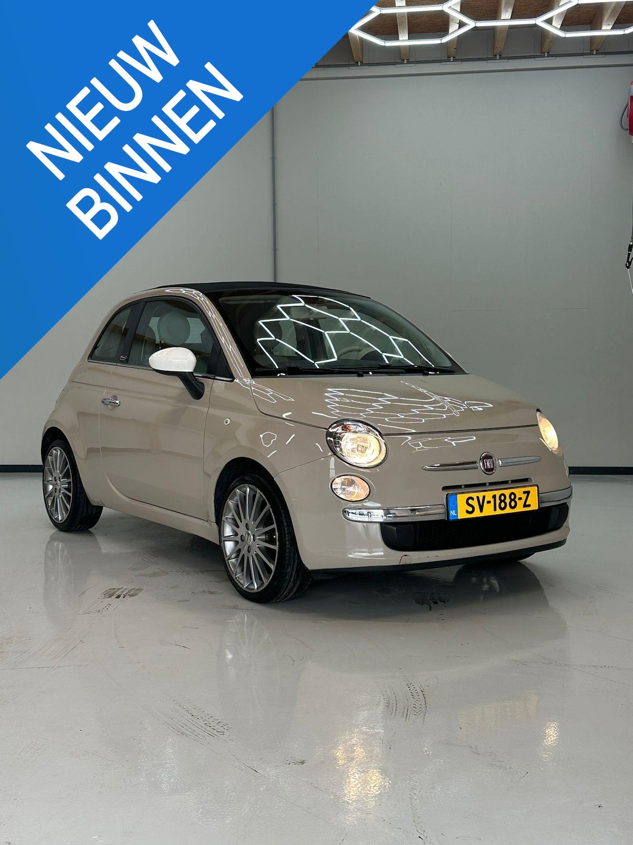 Fiat 500 C - 1.2 Lounge 1.2 Lounge - AutoWereld.nl