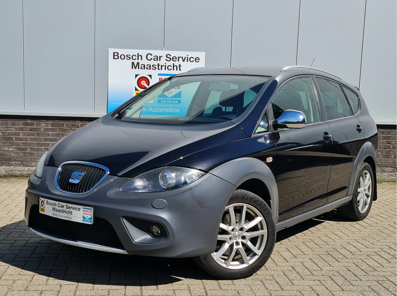 SEAT Altea - 2.0 TSI Freetrack | Navi | Airco | Trekhaak | Netjes onderhouden Interesse, Proefrit? Bel - AutoWereld.nl