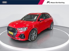 Audi Q3 - 45 TFSIe 245pk S-Tronic S Edition · Camera · Keyless · Side Assist · Inklap. Trekhaak · 20