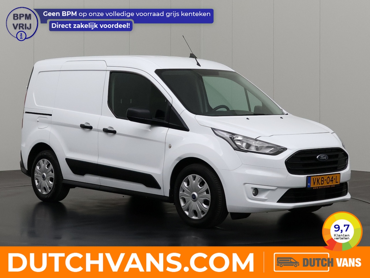 Ford Transit Connect - 1.5EcoBlue Trend | Airco | Cruise | Betimmering - AutoWereld.nl